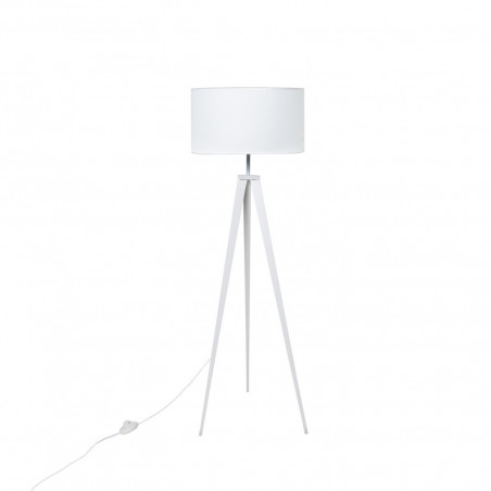 LAMPARA SUELO CHERA BLANCO