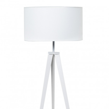 LAMPARA SUELO CHERA BLANCO