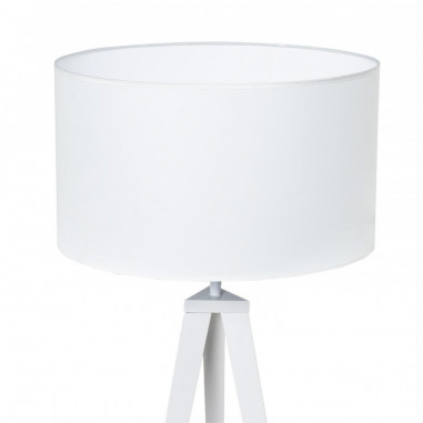 LAMPARA SUELO CHERA BLANCO