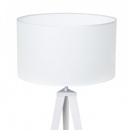 LAMPARA SUELO CHERA BLANCO