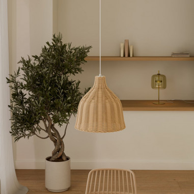 LAMPARA TECHO TEBA NATURAL