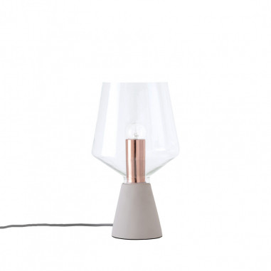 LAMPARA SOBREMESA AINA GRIS