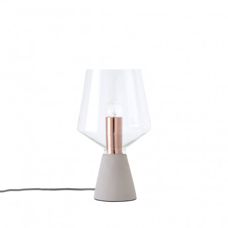 LAMPARA SOBREMESA AINA GRIS