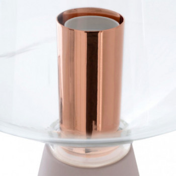 LAMPARA SOBREMESA AINA GRIS 2