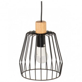 LAMPARA TECHO FAURA NEGRO 2