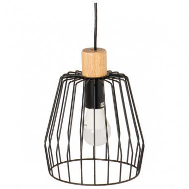 LAMPARA TECHO FAURA NEGRO