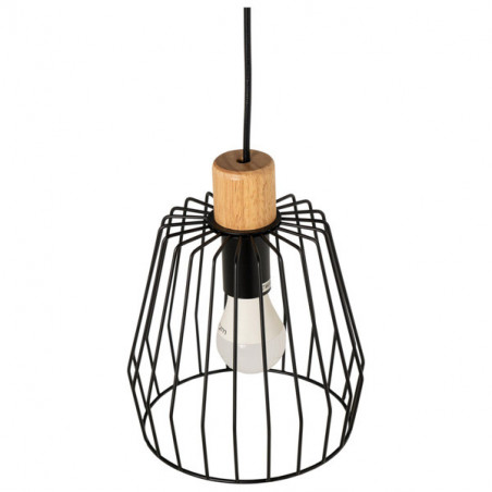 LAMPARA TECHO FAURA NEGRO