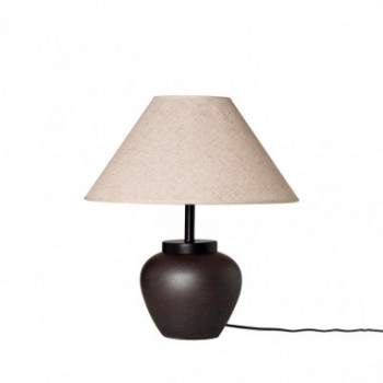 LAMPARA SOBREMESA YESA NEGRO