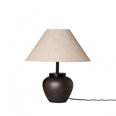 LAMPARA SOBREMESA YESA NEGRO