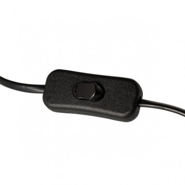 LAMPARA SOBREMESA YESA NEGRO