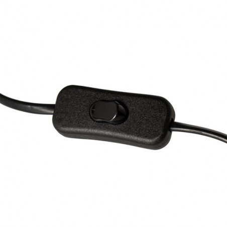 LAMPARA SOBREMESA YESA NEGRO