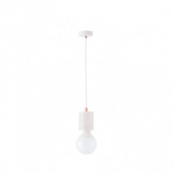 LAMPARA TECHO ZERU BLANCO