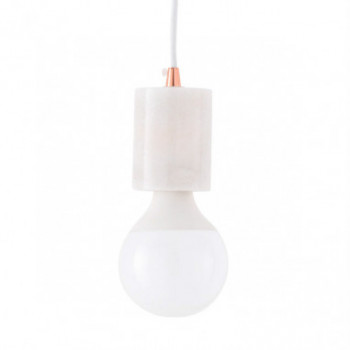 LAMPARA TECHO ZERU BLANCO 2