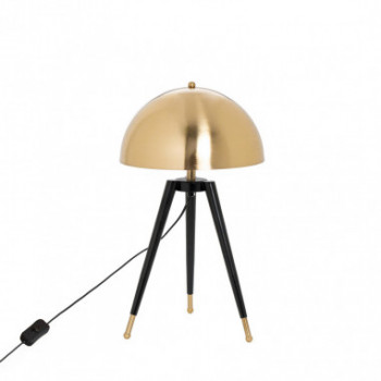 LAMPARA SOBREMESA VICAR GOLD