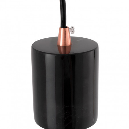 LAMPARA TECHO ZERU NEGRO