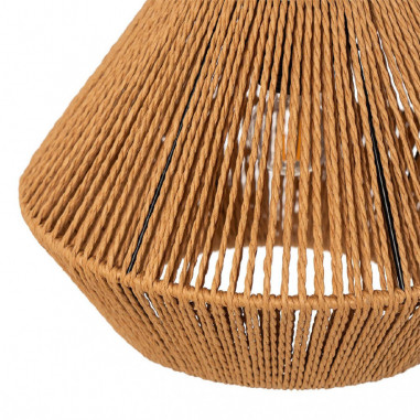 LAMPARA TECHO LLAURI NATURAL