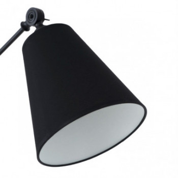 LAMPARA SUELO ALOIA NEGRO 2