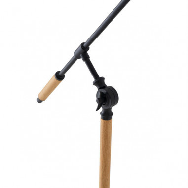 LAMPARA SUELO ALOIA NEGRO