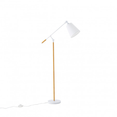 LAMPARA SUELO ALOIA BLANCO