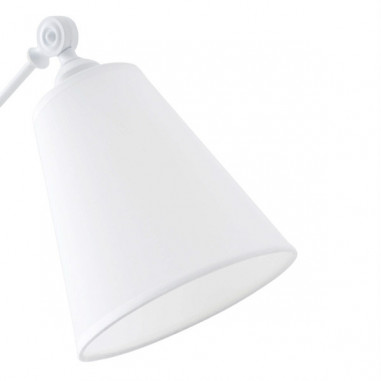 LAMPARA SUELO ALOIA BLANCO