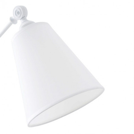 LAMPARA SUELO ALOIA BLANCO