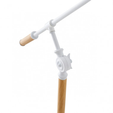 LAMPARA SUELO ALOIA BLANCO