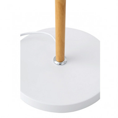 LAMPARA SUELO ALOIA BLANCO