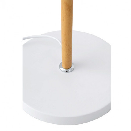 LAMPARA SUELO ALOIA BLANCO