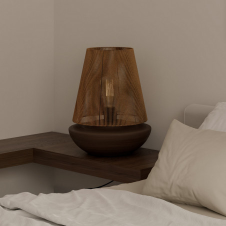 LAMPARA SOBREMESA BEIRES CAFE