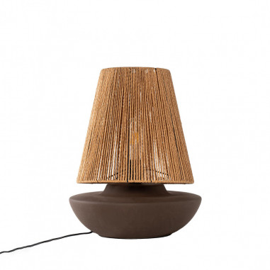 LAMPARA SOBREMESA BEIRES CAFE