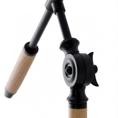 LAMPARA SOBREMESA LIZAR NEGRO