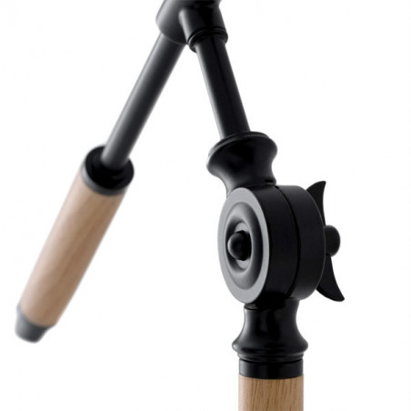 LAMPARA SOBREMESA LIZAR NEGRO