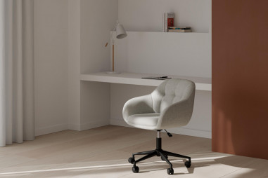 LAMPARA SOBREMESA LIZAR BLANCO