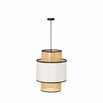 LAMPARA TECHO LUJAR NATURAL