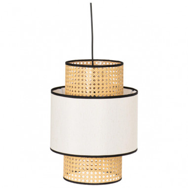 LAMPARA TECHO LUJAR NATURAL