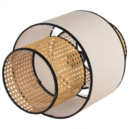 LAMPARA TECHO LUJAR NATURAL