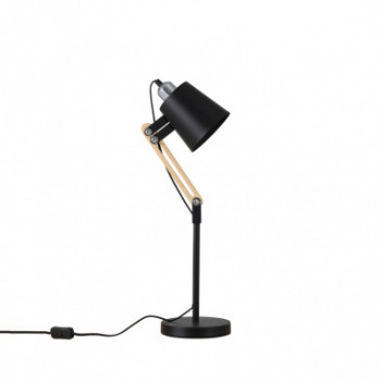 LAMPARA SOBREMESA ANTIA NEGRO