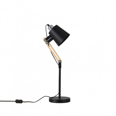 LAMPARA SOBREMESA ANTIA NEGRO