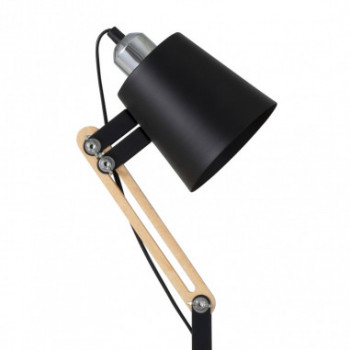 LAMPARA SOBREMESA ANTIA NEGRO 2