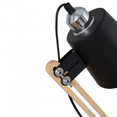 LAMPARA SOBREMESA ANTIA NEGRO