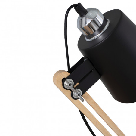 LAMPARA SOBREMESA ANTIA NEGRO