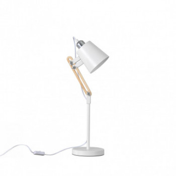 LAMPARA SOBREMESA ANTIA BLANCO