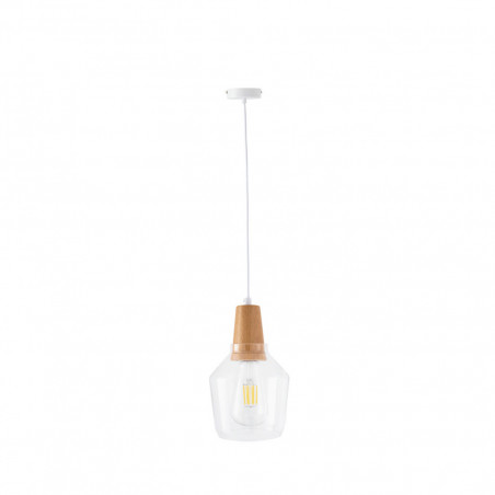 LAMPARA TECHO MINIA CLEAR