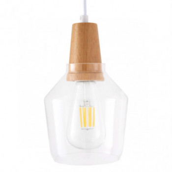 LAMPARA TECHO MINIA CLEAR 2