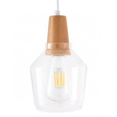 LAMPARA TECHO MINIA CLEAR