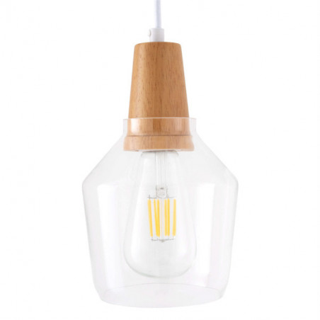 LAMPARA TECHO MINIA CLEAR