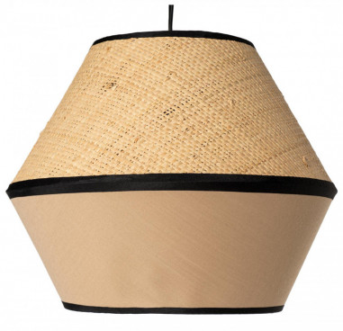 LAMPARA TECHO ORCE NATURAL