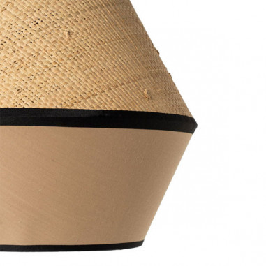 LAMPARA TECHO ORCE NATURAL