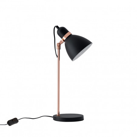 LAMPARA SOBREMESA GRISEL NEGRO