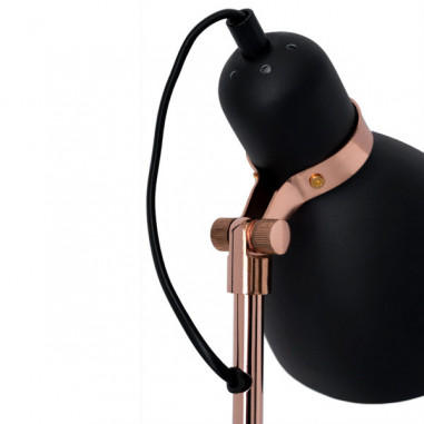 LAMPARA SOBREMESA GRISEL NEGRO